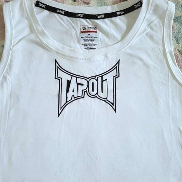 Tapout🤼‍♂️ White Tank Top - NWT - Picture 3 of 15
